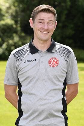 Fußball, 2. BL, Fortuna Düsseldorf Porträttermin Porträt: Fußball, GER, 2.BL, Porträttermin 2017 2018, Fortuna Düsseldorf: Physiotherapeut Marcel Verstappen (Düsseldorf)
