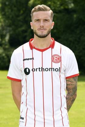 Fußball, 2. BL, Fortuna Düsseldorf Porträttermin Porträt: Fußball, GER, 2.BL, Porträttermin 2017 2018, Fortuna Düsseldorf: Andre Hoffmann (Düsseldorf)