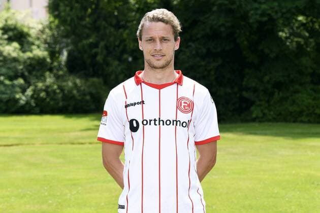 Fußball, 2. BL, Fortuna Düsseldorf Porträttermin Porträt: Fußball, GER, 2.BL, Porträttermin 2017 2018, Fortuna Düsseldorf: Julian Schauerte (Düsseldorf)