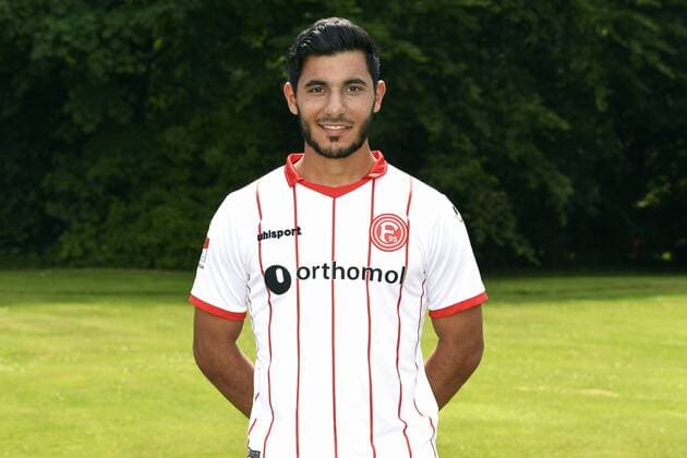 Fußball, 2. BL, Fortuna Düsseldorf Porträttermin Porträt: Fußball, GER, 2.BL, Porträttermin 2017 2018, Fortuna Düsseldorf: Özkan Yildirim (Düsseldorf)