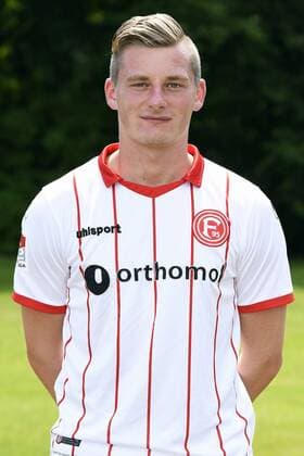 Fußball, 2. BL, Fortuna Düsseldorf Porträttermin Porträt: Fußball, GER, 2.BL, Porträttermin 2017 2018, Fortuna Düsseldorf: Marlon Ritter (Düsseldorf)