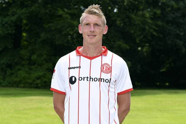 Fußball, 2. BL, Fortuna Düsseldorf Porträttermin Porträt: Fußball, GER, 2.BL, Porträttermin 2017 2018, Fortuna Düsseldorf: Axel Bellinghausen (Düsseldorf)