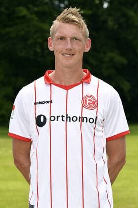 Fußball, 2. BL, Fortuna Düsseldorf Porträttermin Porträt: Fußball, GER, 2.BL, Porträttermin 2017 2018, Fortuna Düsseldorf: Axel Bellinghausen (Düsseldorf)