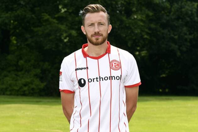 Fußball, 2. BL, Fortuna Düsseldorf Porträttermin Porträt: Fußball, GER, 2.BL, Porträttermin 2017 2018, Fortuna Düsseldorf: Adam Bodzek (Düsseldorf)