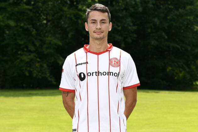Fußball, 2. BL, Fortuna Düsseldorf Porträttermin Porträt: Fußball, GER, 2.BL, Porträttermin 2017 2018, Fortuna Düsseldorf: Davor Lovren (Düsseldorf)