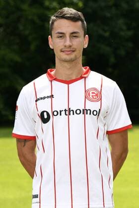 Fußball, 2. BL, Fortuna Düsseldorf Porträttermin Porträt: Fußball, GER, 2.BL, Porträttermin 2017 2018, Fortuna Düsseldorf: Davor Lovren (Düsseldorf)