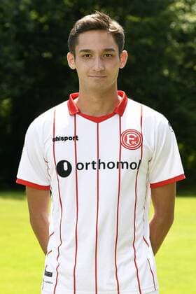 Fußball, 2. BL, Fortuna Düsseldorf Porträttermin Porträt: Fußball, GER, 2.BL, Porträttermin 2017 2018, Fortuna Düsseldorf: Justin Toshiki Kinjo (Düsseldorf)