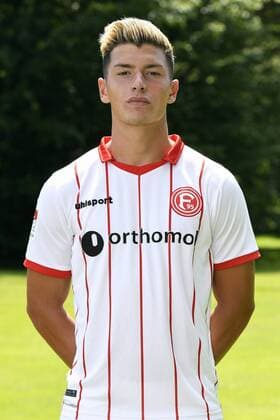 Fußball, 2. BL, Fortuna Düsseldorf Porträttermin Porträt: Fußball, GER, 2.BL, Porträttermin 2017 2018, Fortuna Düsseldorf: Taylan Duman (Düsseldorf)