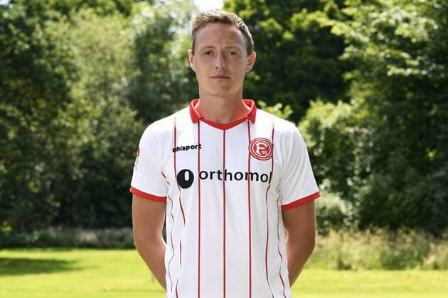 Fußball, 2. BL, Fortuna Düsseldorf Porträttermin Porträt: Fußball, GER, 2.BL, Porträttermin 2017 2018, Fortuna Düsseldorf: Robin Bormuth (Düsseldorf)