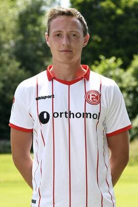 Fußball, 2. BL, Fortuna Düsseldorf Porträttermin Porträt: Fußball, GER, 2.BL, Porträttermin 2017 2018, Fortuna Düsseldorf: Robin Bormuth (Düsseldorf)