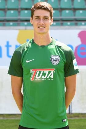 Fußball 3. Liga, Porträttermin 2017 2018 SC Preußen Münster am 06.07.2017 im Preußenstadion in Münster Danilo Wiebe (Muenster) MT