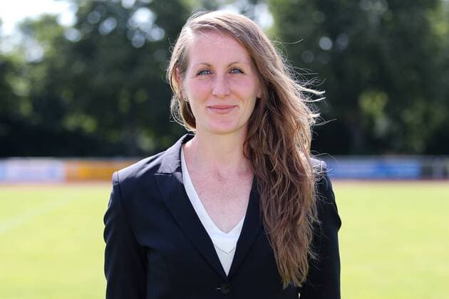 Maike Seuren (Teammanagerin, DFB-Frauen), Porträt, Portrait, Einzelbild, Vorstellung, Präsentation, Europameisterschaft 2017, EM-Kader der DFB-Frauen zur UEFA Women s EURO 2017, Deutschland, Deutscher Kader, Fussball, Frauen, Fototermin DFB-Frauen, EM-Kader 2017, xozx