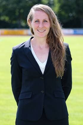 Maike Seuren (Teammanagerin, DFB-Frauen), Porträt, Portrait, Einzelbild, Vorstellung, Präsentation, Europameisterschaft 2017, EM-Kader der DFB-Frauen zur UEFA Women s EURO 2017, Deutschland, Deutscher Kader, Fussball, Frauen, Fototermin DFB-Frauen, EM-Kader 2017, xozx