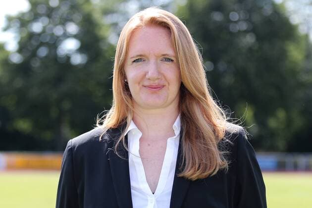 Patrizia Hell (Leiterin Büro Nationalmannschaften, DFB-Frauen), Porträt, Portrait, Einzelbild, Vorstellung, Präsentation, Europameisterschaft 2017, EM-Kader der DFB-Frauen zur UEFA Women s EURO 2017, Deutschland, Deutscher Kader, Fussball, Frauen, Fototermin DFB-Frauen, EM-Kader 2017, xozx