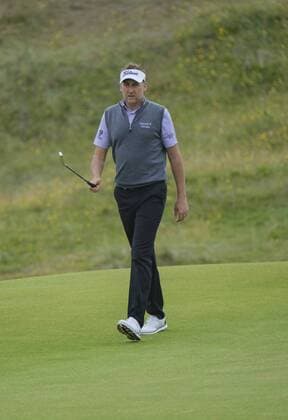 July 6th 2017, Portstewart Golf Club, Portstewart, Northern Ireland; Dubai Duty Free Irish Open Golf Championship; Day1; Ian Poulter (ENG) finished the round 4 under par xNigelxCookex  ActionPlus11898430
