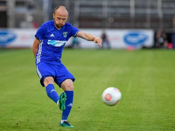 SOCCER - UEFA EL quali, Altach vs Chikhura ALTACH,AUSTRIA,06.JUL.17 - SOCCER - UEFA Europa League qualification, SCR Altach vs FC Chikhura Sachkhere. Image shows Giorgi Koripadze (Chikhura). GEPAxpictures xOliverxLerch