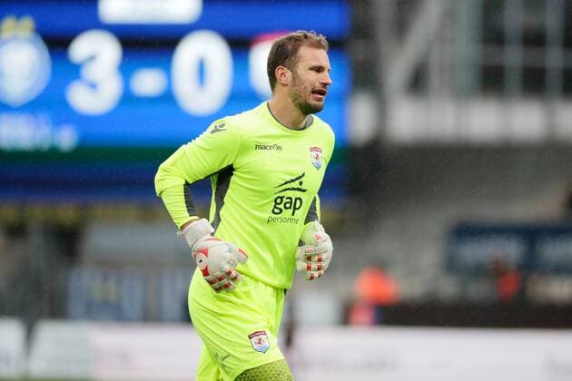 John Danby of Nomads FC during Europa League round 1 qualifying match HJK vs Connah s Quay Nomads FC at Telia 5G Stadium in Helsinki Finland on 6th July 2017. Matti Raivio All Over Press  MR016954