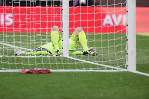 John Danby of Nomads FC during Europa League round 1 qualifying match HJK vs Connah s Quay Nomads FC at Telia 5G Stadium in Helsinki Finland on 6th July 2017. Matti Raivio All Over Press  MR016955
