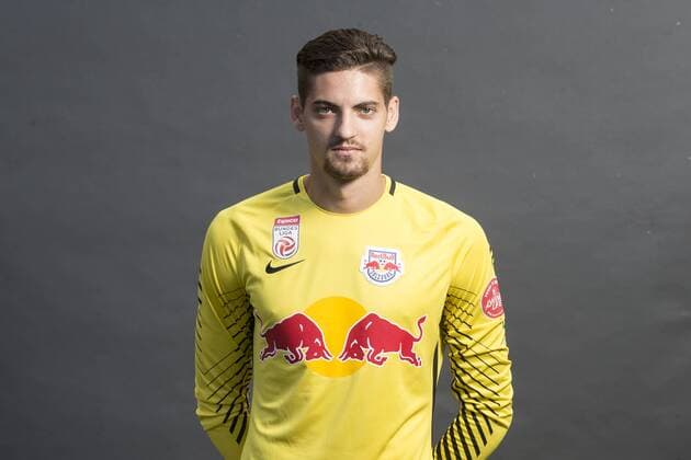 SOCCER - BL, RBS, team photoshooting SALZBURG,AUSTRIA,05.JUL.17 - SOCCER - tipico Bundesliga, Red Bull Salzburg, team photo shooting. Image shows Cican Stankovic (RBS). GEPAxpictures xFelixxRoittner