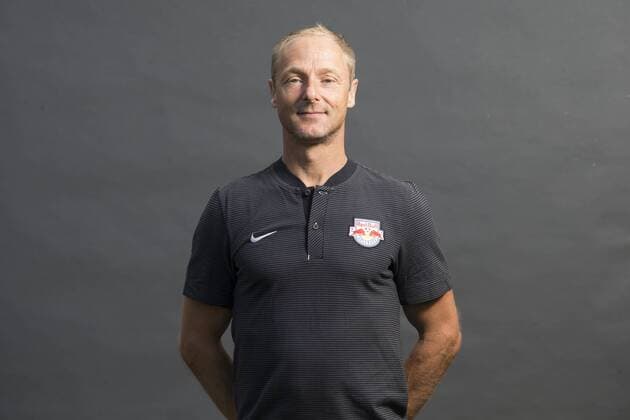 SOCCER - BL, RBS, team photoshooting SALZBURG,AUSTRIA,05.JUL.17 - SOCCER - tipico Bundesliga, Red Bull Salzburg, team photo shooting. Image shows rehabilitation coach Ralf Neumann (RBS). GEPAxpictures xFelixxRoittner