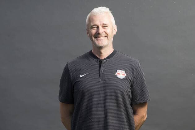 SOCCER - BL, RBS, team photoshooting SALZBURG,AUSTRIA,05.JUL.17 - SOCCER - tipico Bundesliga, Red Bull Salzburg, team photo shooting. Image shows kit manager Thomas Strasser (RBS). GEPAxpictures xFelixxRoittner