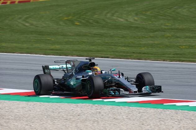 Austrian Grand Prix, Red Bull Ring 06 - 09 July 2017 07.07.2017- Free Practice 1, Lewis Hamilton (GBR) Mercedes AMG F1 W08 