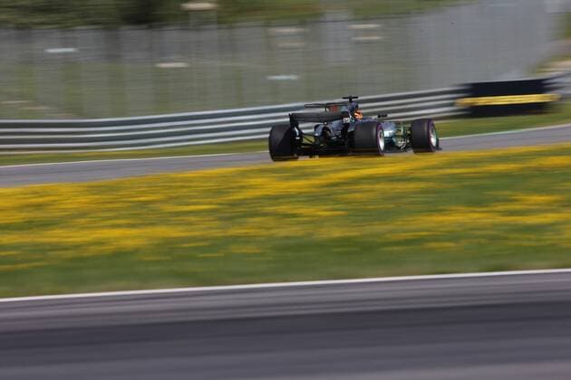 Austrian Grand Prix, Red Bull Ring 06 - 09 July 2017 07.07.2017- Free Practice 1, Lewis Hamilton (GBR) Mercedes AMG F1 W08 