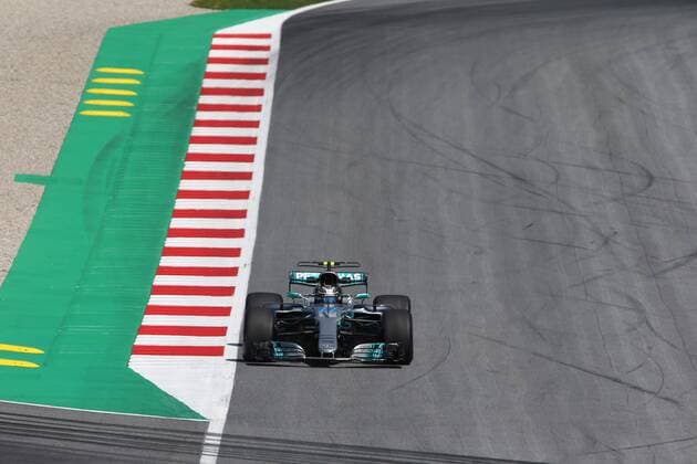 Austrian Grand Prix, Red Bull Ring 06 - 09 July 2017 07.07.2017- Free Practice 1, Valtteri Bottas (FIN) Mercedes AMG F1 W08 