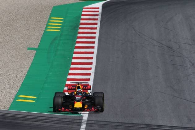 Austrian Grand Prix, Red Bull Ring 06 - 09 July 2017 07.07.2017- Free Practice 1, Daniel Ricciardo (AUS) Red Bull Racing RB13 