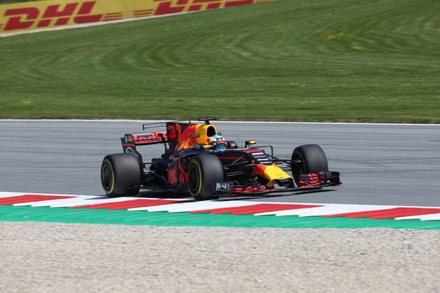 Austrian Grand Prix, Red Bull Ring 06 - 09 July 2017 07.07.2017- Free Practice 1, Daniel Ricciardo (AUS) Red Bull Racing RB13 