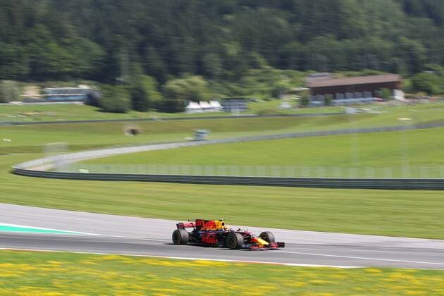 Austrian Grand Prix, Red Bull Ring 06 - 09 July 2017 07.07.2017- Free Practice 1, Max Verstappen (NED) Red Bull Racing RB13 