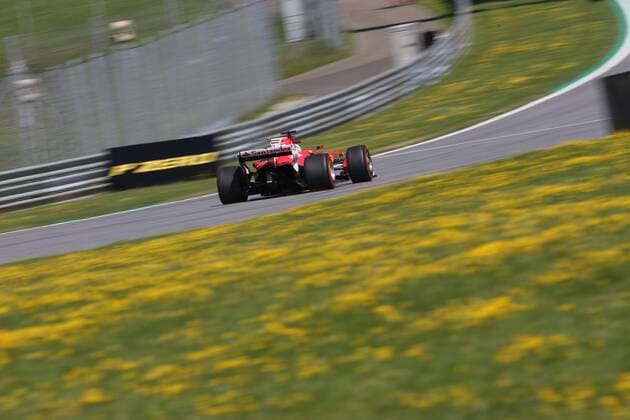 Austrian Grand Prix, Red Bull Ring 06 - 09 July 2017 07.07.2017- Free Practice 1, Sebastian Vettel (GER) Scuderia Ferrari SF70H 