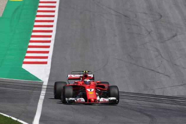 Austrian Grand Prix, Red Bull Ring 06 - 09 July 2017 07.07.2017- Free Practice 1, Kimi Raikkonen (FIN) Scuderia Ferrari SF70H 