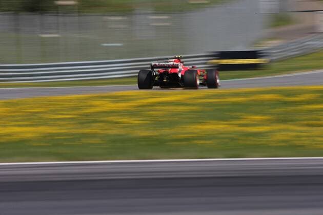 Austrian Grand Prix, Red Bull Ring 06 - 09 July 2017 07.07.2017- Free Practice 1, Kimi Raikkonen (FIN) Scuderia Ferrari SF70H 