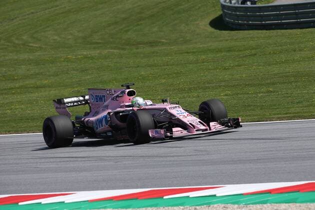 Austrian Grand Prix, Red Bull Ring 06 - 09 July 2017 07.07.2017- Free Practice 1, Alfonso Celis Jr (MEX) Sahara Force India F1 VJM10 3rd driver 