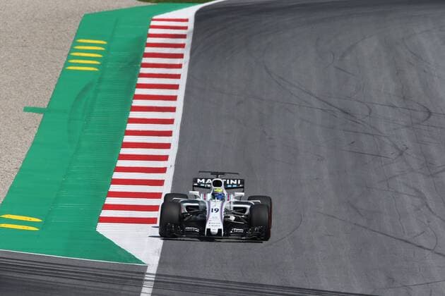 Austrian Grand Prix, Red Bull Ring 06 - 09 July 2017 07.07.2017- Free Practice 1, Felipe Massa (BRA) Williams F1 Team FW40 
