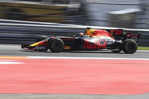 FORMULA 1 - GP of Austria 2017 SPIELBERG,AUSTRIA,07.JUL.17 - MOTORSPORTS, FORMULA 1 - Grand Prix of Austria, Red Bull Ring, free practice. Image shows Max Verstappen (NED Red Bull Racing). GEPAxpictures xFelixxRoittner
