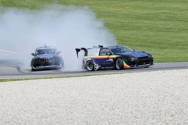 FORMULA 1 - GP of Austria 2017 SPIELBERG,AUSTRIA,06.JUL.17 - MOTORSPORTS, FORMULA 1 - Grand Prix of Austria, Red Bull Ring, free practice. Image shows Red Bull Drift Brothers. GEPAxpictures xMaticxKlansek