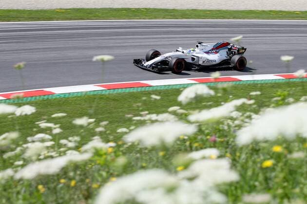 FORMULA 1 - GP of Austria 2017 SPIELBERG,AUSTRIA,06.JUL.17 - MOTORSPORTS, FORMULA 1 - Grand Prix of Austria, Red Bull Ring, free practice. Image shows Felipe Massa (BRA Williams). GEPAxpictures xMaticxKlansek