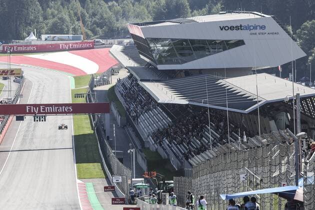 FORMULA 1 - GP of Austria 2017 SPIELBERG,AUSTRIA,07.JUL.17 - MOTORSPORTS, FORMULA 1 - Grand Prix of Austria, Red Bull Ring, free practice. Image shows Max Verstappen (NED Red Bull Racing). GEPAxpictures xFelixxRoittner