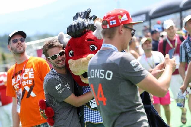 FORMULA 1 - GP of Austria 2017 SPIELBERG,AUSTRIA,07.JUL.17 - MOTORSPORTS, FORMULA 1 - Grand Prix of Austria, Red Bull Ring, free practice. Image shows fans. GEPAxpictures xChristianxWalgram