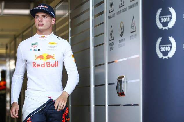 FORMULA 1 - GP of Austria 2017 SPIELBERG,AUSTRIA,07.JUL.17 - MOTORSPORTS, FORMULA 1 - Grand Prix of Austria, Red Bull Ring, free practice. Image shows Max Verstappen (NED Red Bull Racing). GEPAxpictures xDanielxGoetzhaber