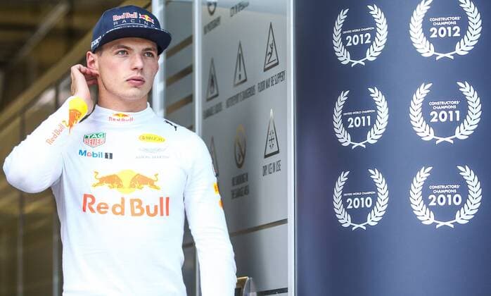 FORMULA 1 - GP of Austria 2017 SPIELBERG,AUSTRIA,07.JUL.17 - MOTORSPORTS, FORMULA 1 - Grand Prix of Austria, Red Bull Ring, free practice. Image shows Max Verstappen (NED Red Bull Racing). GEPAxpictures xDanielxGoetzhaber