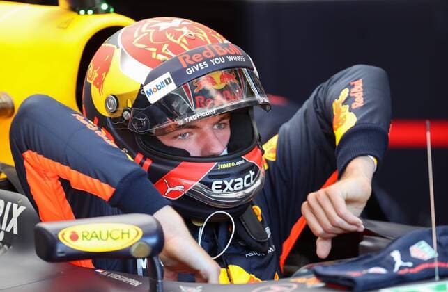 FORMULA 1 - GP of Austria 2017 SPIELBERG,AUSTRIA,07.JUL.17 - MOTORSPORTS, FORMULA 1 - Grand Prix of Austria, Red Bull Ring, free practice. Image shows Max Verstappen (NED Red Bull Racing). GEPAxpictures xChristianxWalgram