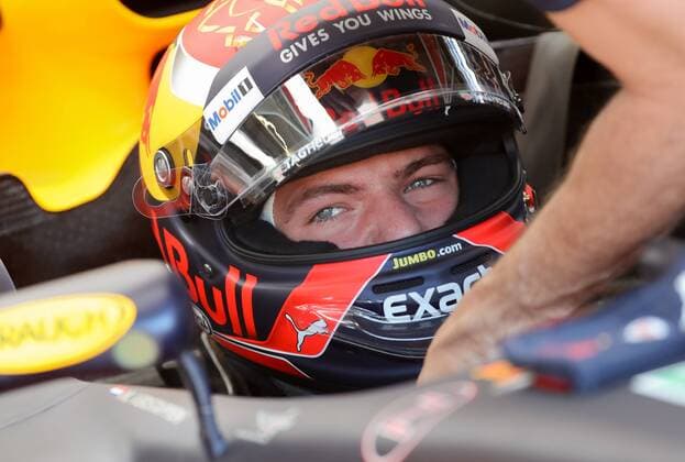 FORMULA 1 - GP of Austria 2017 SPIELBERG,AUSTRIA,07.JUL.17 - MOTORSPORTS, FORMULA 1 - Grand Prix of Austria, Red Bull Ring, free practice. Image shows Max Verstappen (NED Red Bull Racing). GEPAxpictures xChristianxWalgram