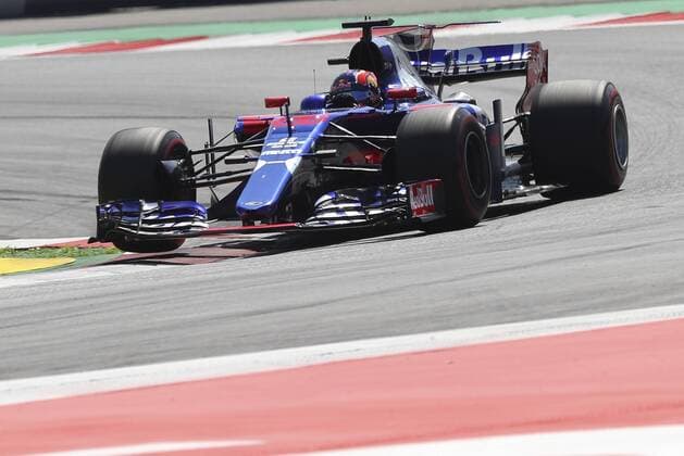 FORMULA 1 - GP of Austria 2017 SPIELBERG,AUSTRIA,07.JUL.17 - MOTORSPORTS, FORMULA 1 - Grand Prix of Austria, Red Bull Ring, free practice. Image shows Daniil Kvyat (RUS Scuderia Toro Rosso). GEPAxpictures xFelixxRoittner