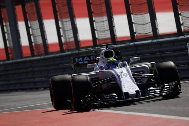 Motorsports: FIA Formula One World Championship WM Weltmeisterschaft 2017, Grand Prix of Austria, 19 Felipe Massa (BRA, Williams Martini Racing), Spielberg Austria xHOCHxZWEIx