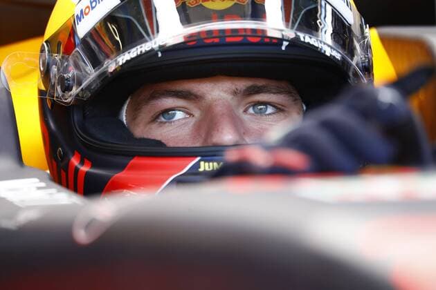 Motorsports: FIA Formula One World Championship WM Weltmeisterschaft 2017, Grand Prix of Austria, 33 Max Verstappen (NLD, Red Bull Racing), Spielberg Austria xHOCHxZWEIx