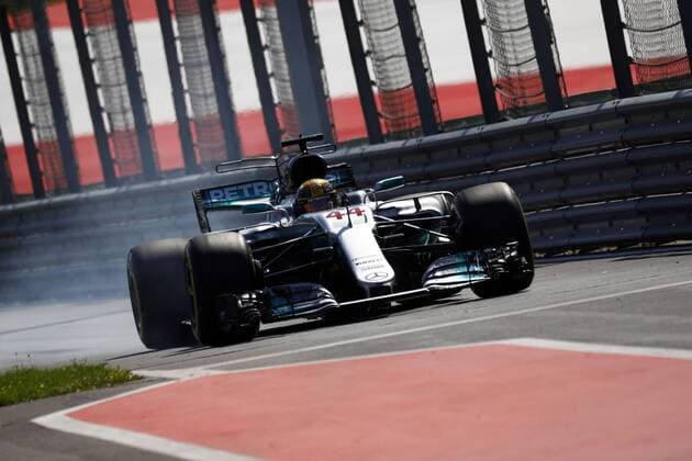 Motorsports: FIA Formula One World Championship WM Weltmeisterschaft 2017, Grand Prix of Austria, 44 Lewis Hamilton (GBR, Mercedes AMG Petronas F1 Team), Spielberg Austria xHOCHxZWEIx