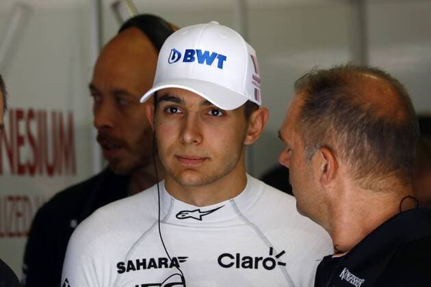 Motorsports: FIA Formula One World Championship WM Weltmeisterschaft 2017, Grand Prix of Austria, 31 Esteban Ocon (FRA, Sahara Force India F1 Team), Spielberg Austria xHOCHxZWEIx